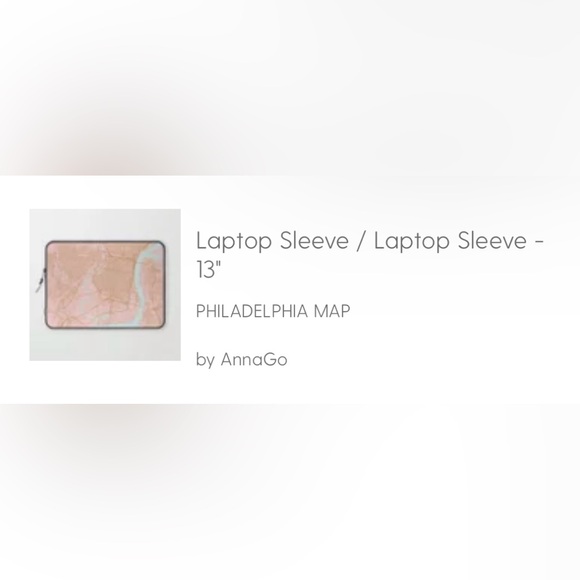 Society 6 Laptop Case - Picture 6 of 6